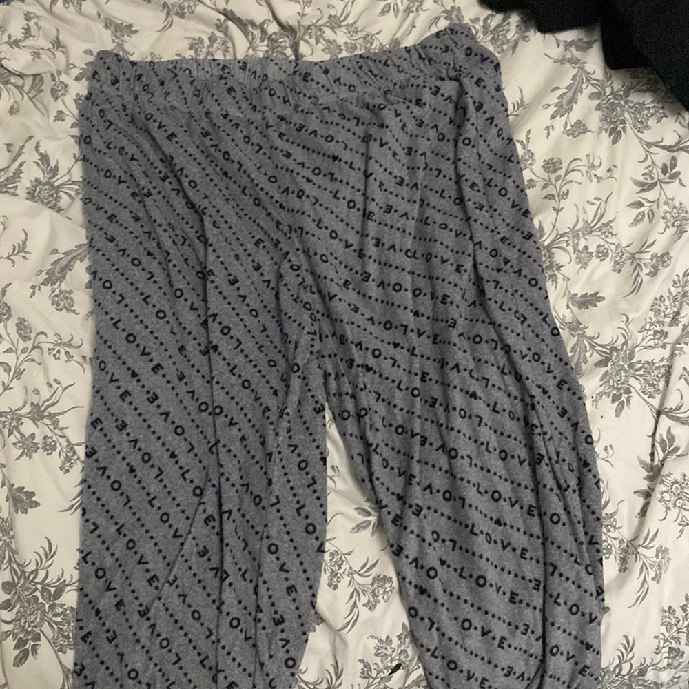Soft Grey Lounge Pants